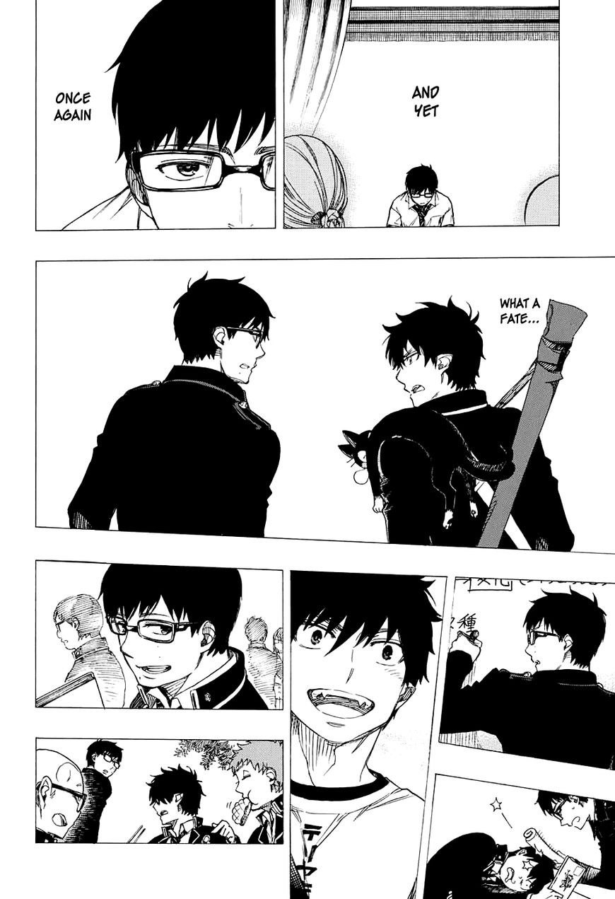 Ao no Exorcist Chapter 86 37